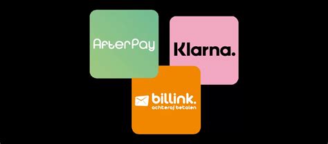 Riverty, Billink & Klarna Winkels 